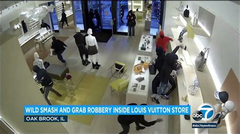 louis vuitton heist|louis vuitton stolen 100k.